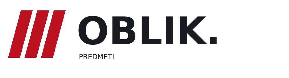 OBLIK OBJECT